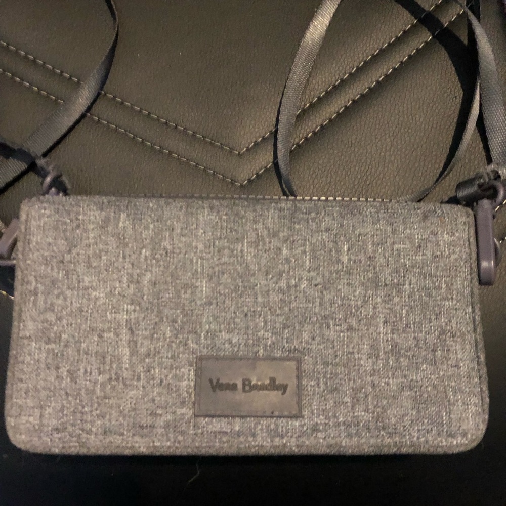 Vera Bradley Quilted Floral Mini Crossbody Bag